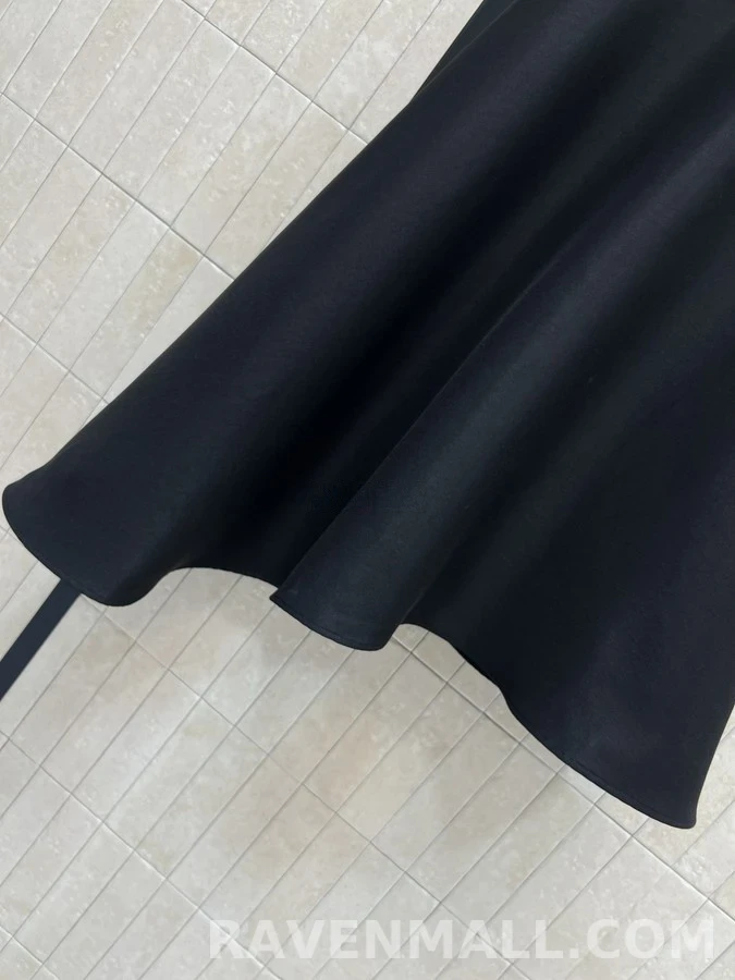 디올 디올 비대칭 A라인 스커트 상세 이미지