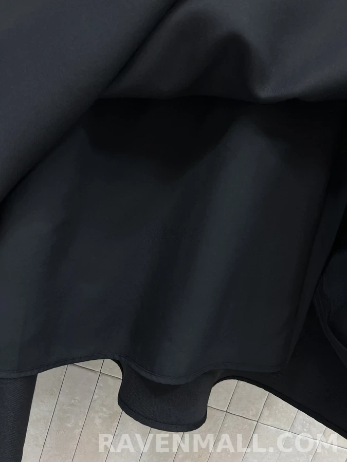 디올 디올 비대칭 A라인 스커트 상세 이미지