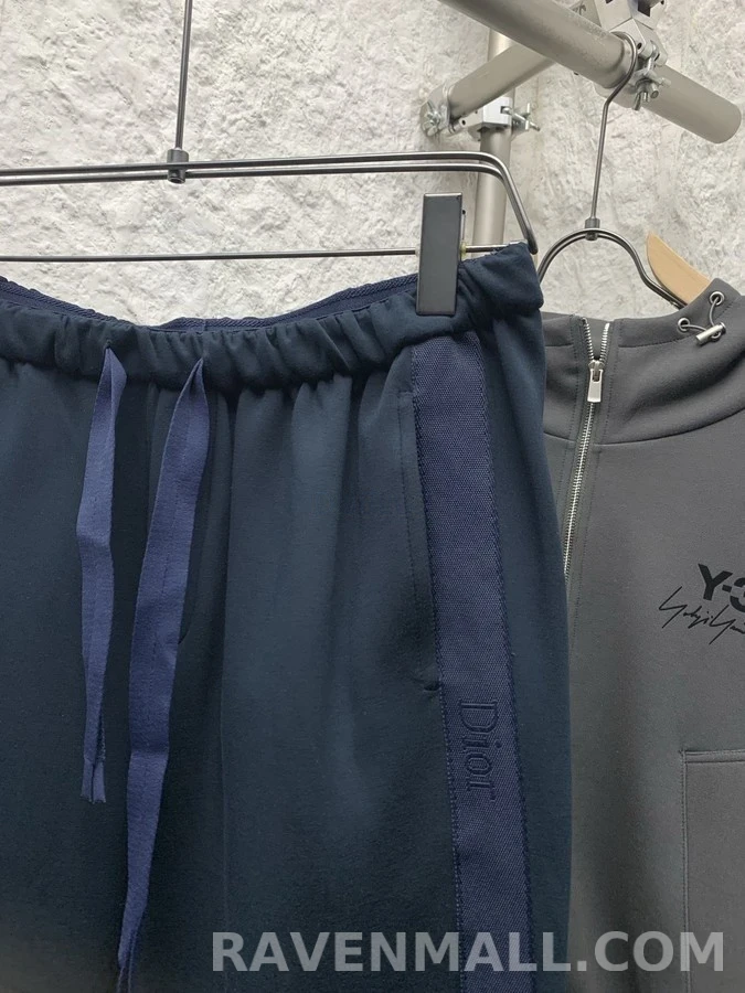 디올 디올 사이드 스트라이프 캐주얼 팬츠 상세 이미지