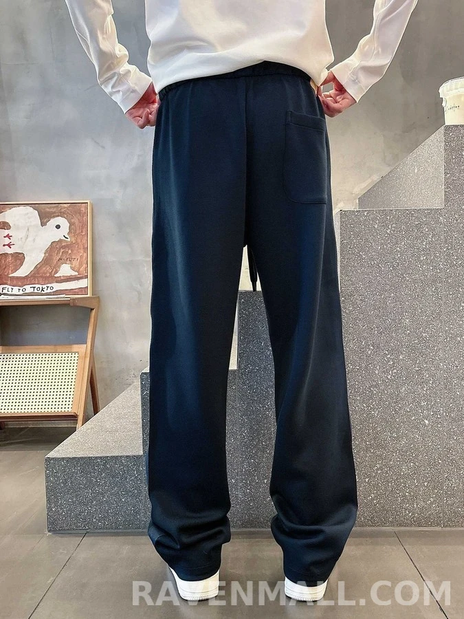 디올 디올 사이드 스트라이프 캐주얼 팬츠 상세 이미지