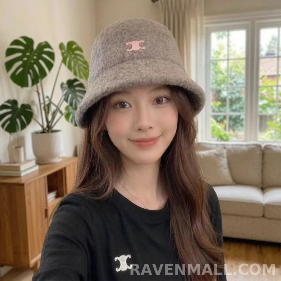 셀린느 셀린느 플리스 버킷 햇 상세 이미지