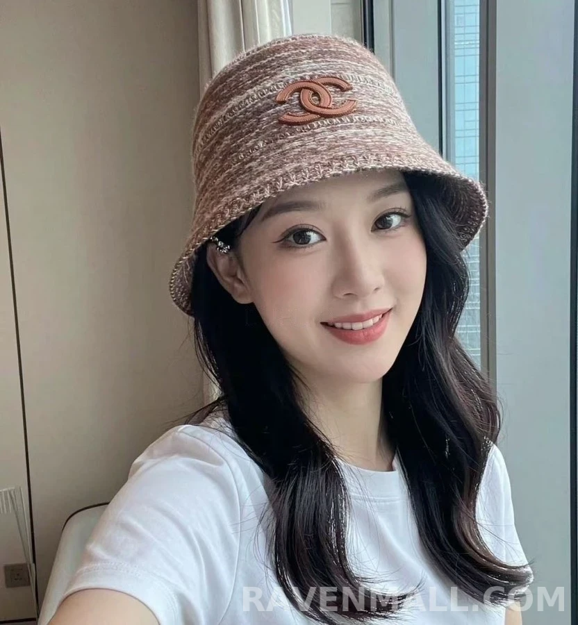 샤넬 샤넬 니트 버킷햇 상세 이미지