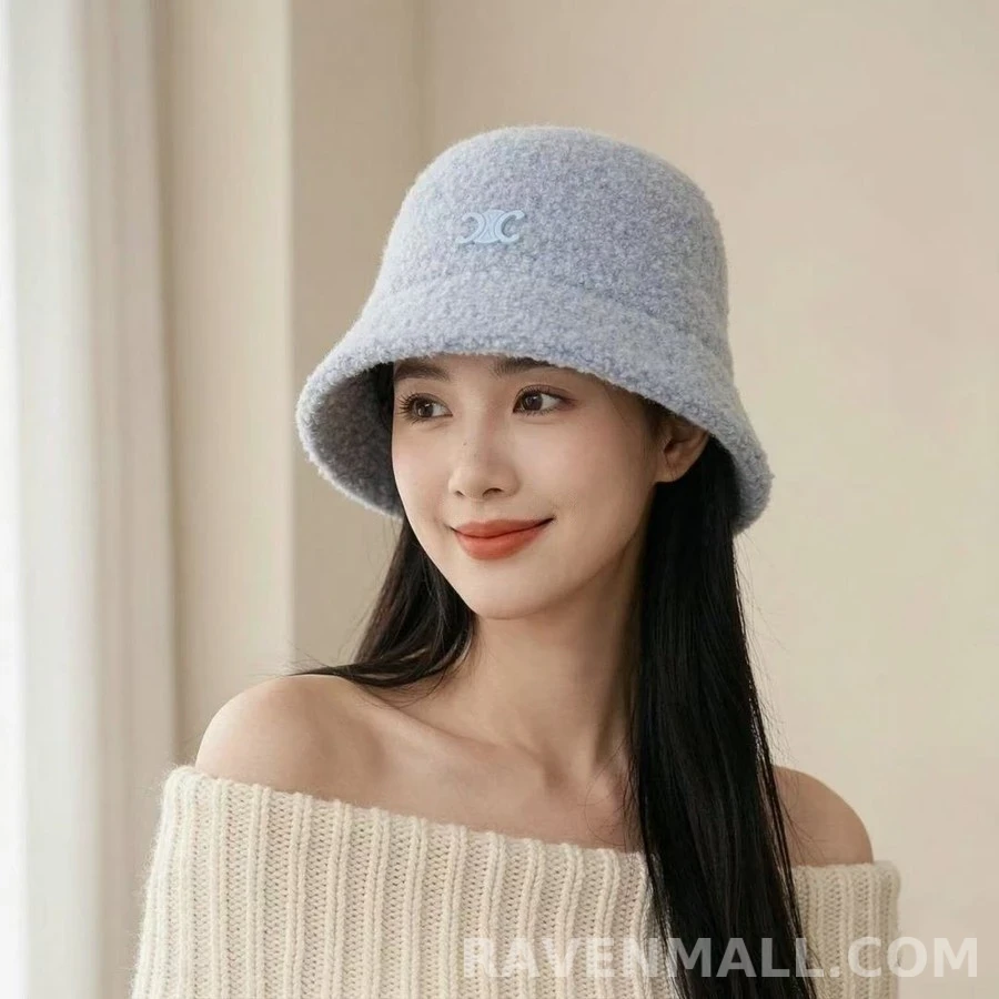 셀린느 셀린느 트리옹프 부클 버킷햇 상세 이미지