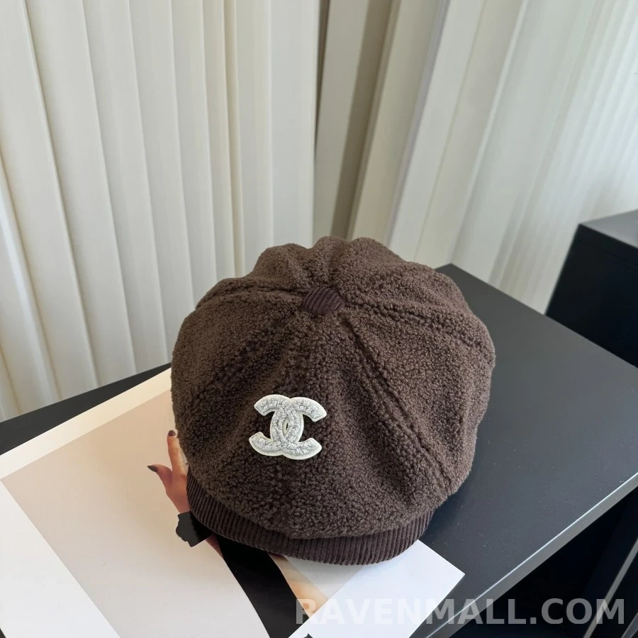 샤넬 샤넬 로고 테디 베레모 상세 이미지