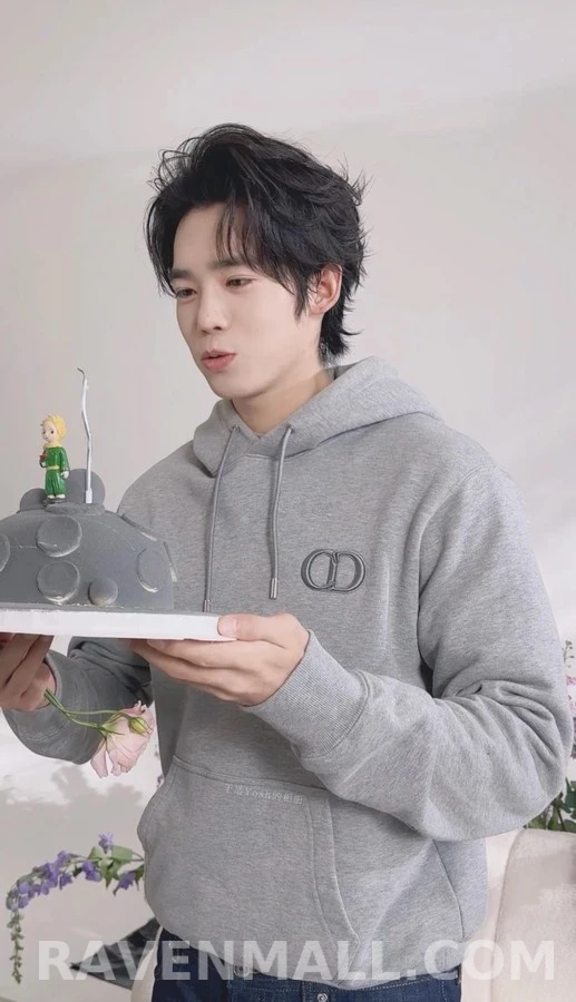 디올 디올 CD 아이콘 후드 스웨트셔츠 상세 이미지