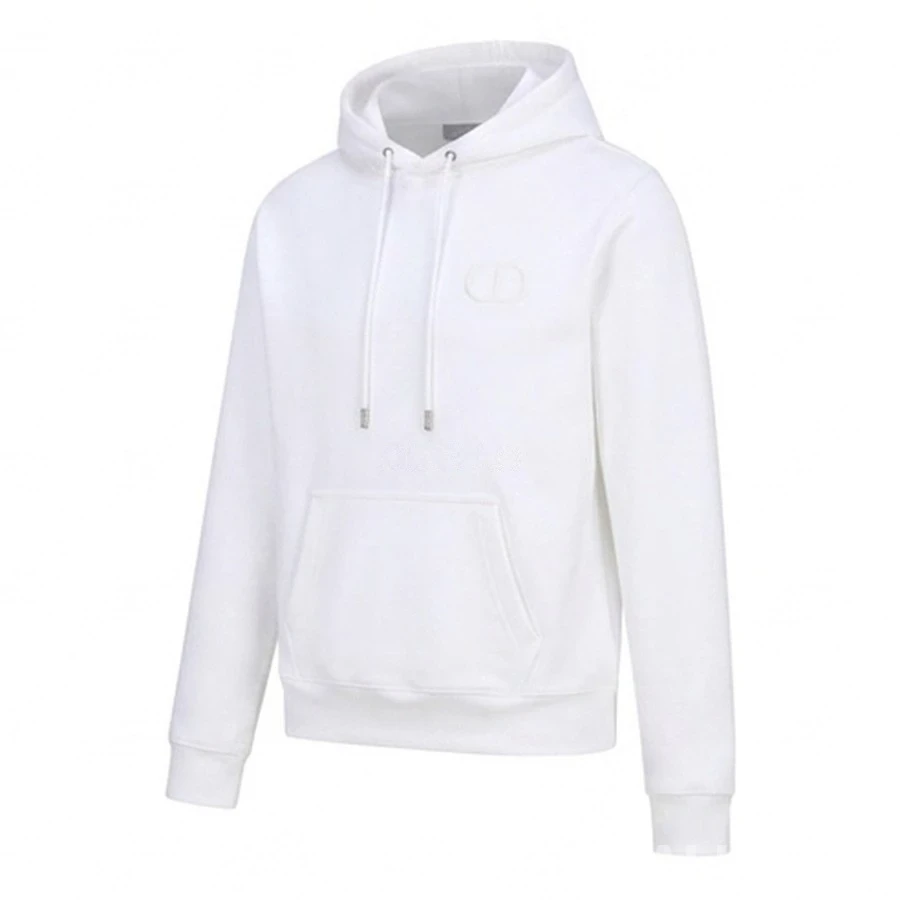 디올 디올 아이콘 자수 후드 티셔츠 상세 이미지