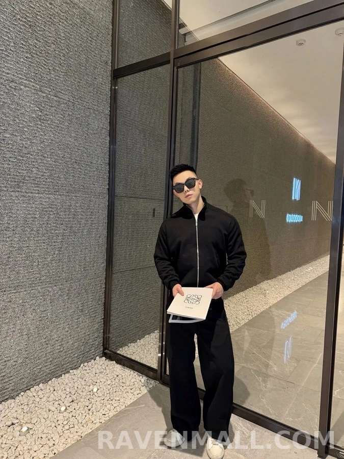 디올 디올 오브리크 자카드 와이드 팬츠 상세 이미지