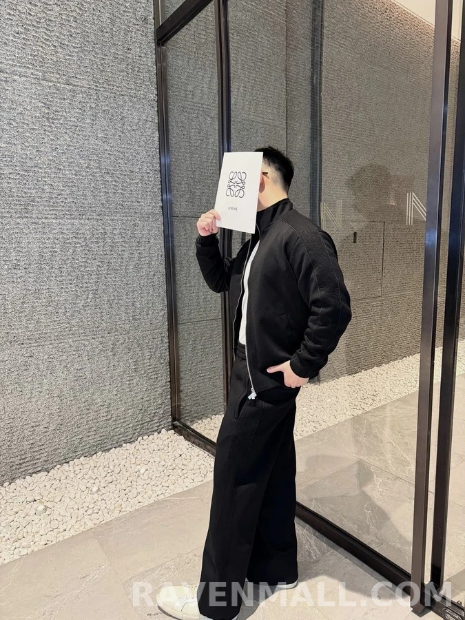디올 디올 오브리크 자카드 와이드 팬츠 상세 이미지