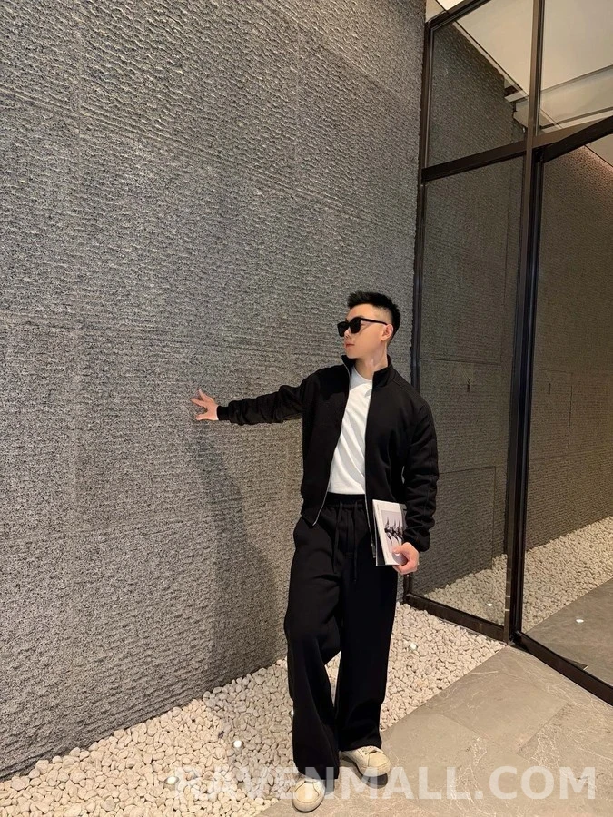 디올 디올 오브리크 자카드 와이드 팬츠 상세 이미지