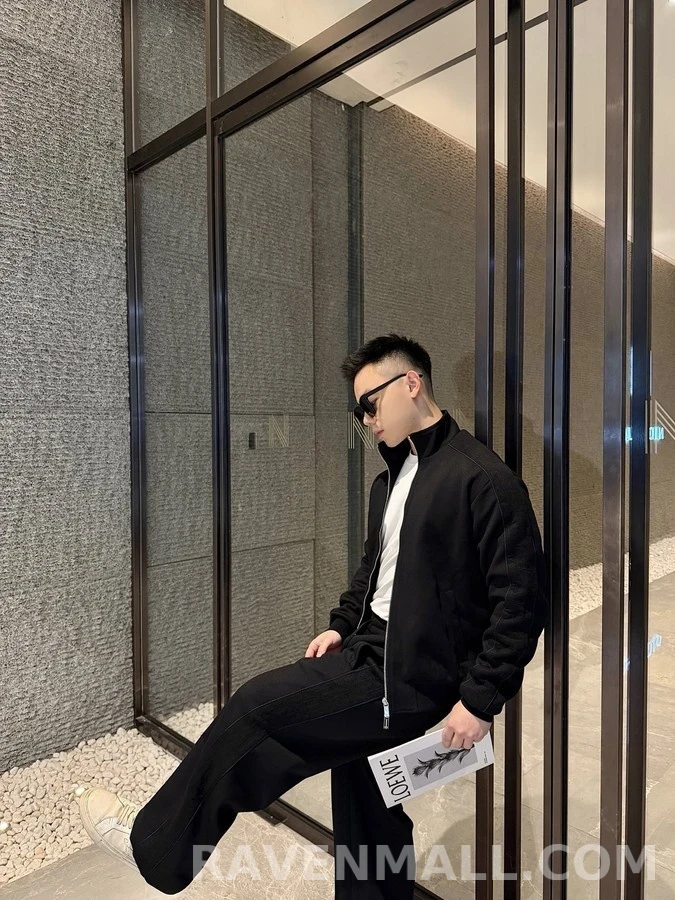 디올 디올 오브리크 자카드 와이드 팬츠 상세 이미지