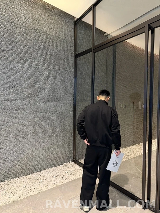 디올 디올 오브리크 자카드 와이드 팬츠 상세 이미지