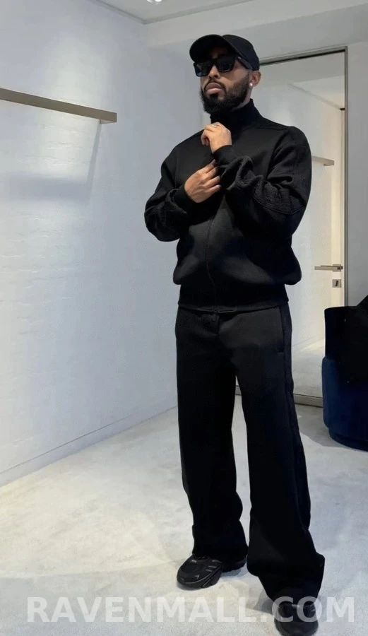 디올 디올 오브리크 자카드 와이드 팬츠 상세 이미지
