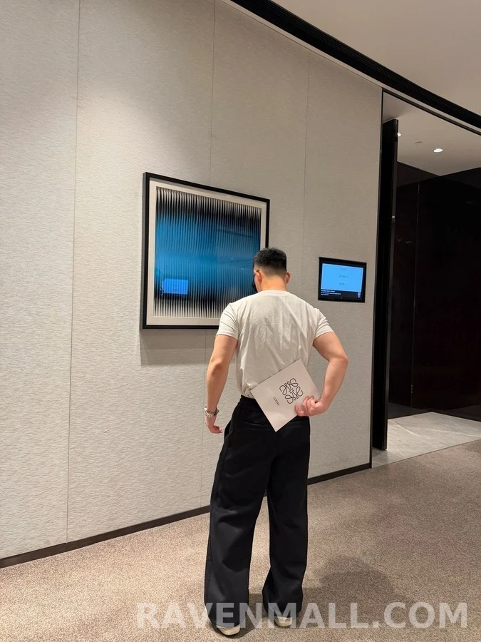 디올 디올 오브리크 자카드 와이드 팬츠 상세 이미지