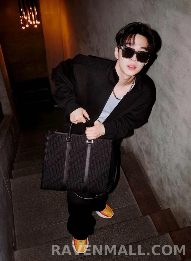 디올 디올 오브리크 자카드 와이드 팬츠 상세 이미지