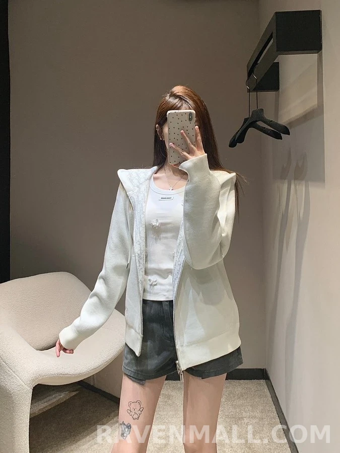 디올 디올 오블리크 리버시블 후드 집업 상세 이미지