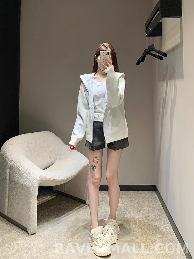 디올 디올 오블리크 리버시블 후드 집업 상세 이미지