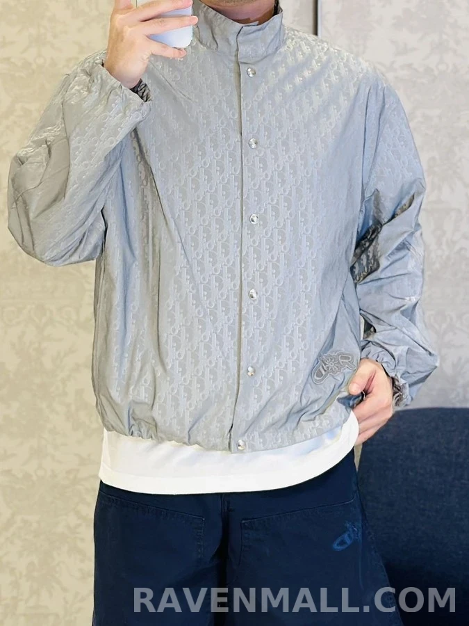 디올 디올 오블리크 리플렉티브 자켓 상세 이미지
