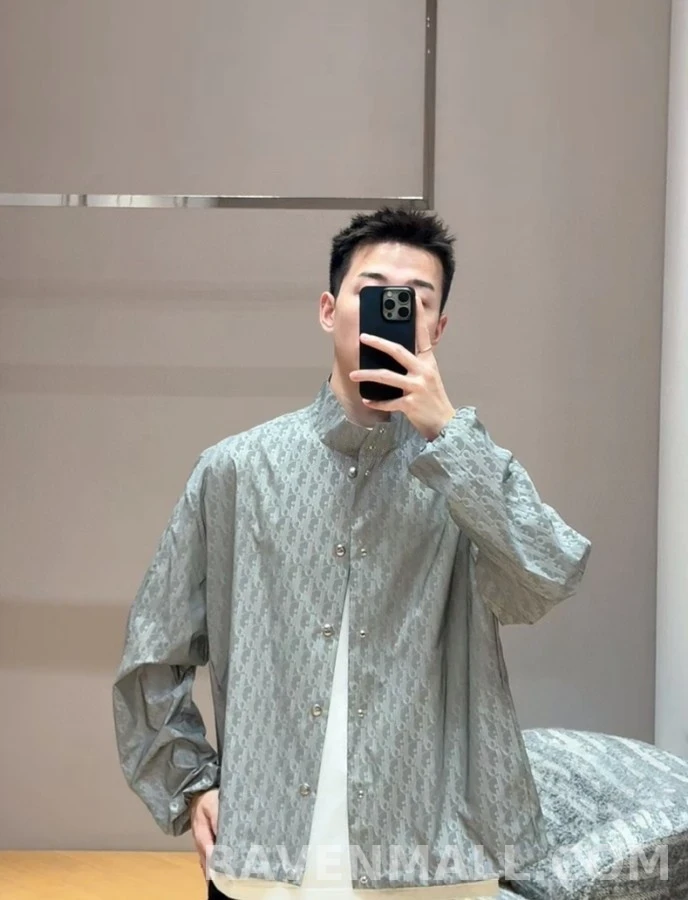 디올 디올 오블리크 리플렉티브 자켓 상세 이미지