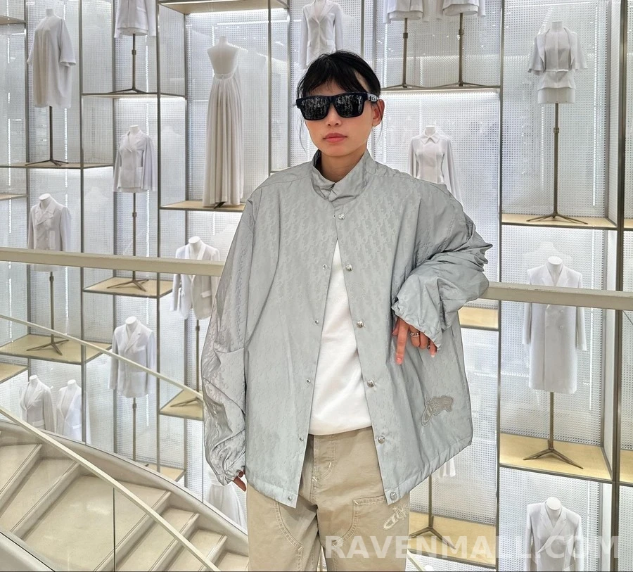 디올 디올 오블리크 리플렉티브 자켓 상세 이미지
