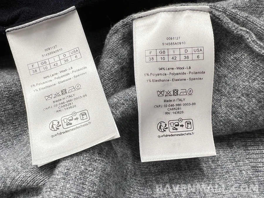 디올 디올 오블리크 모노그램 니트 후드 집업 상세 이미지