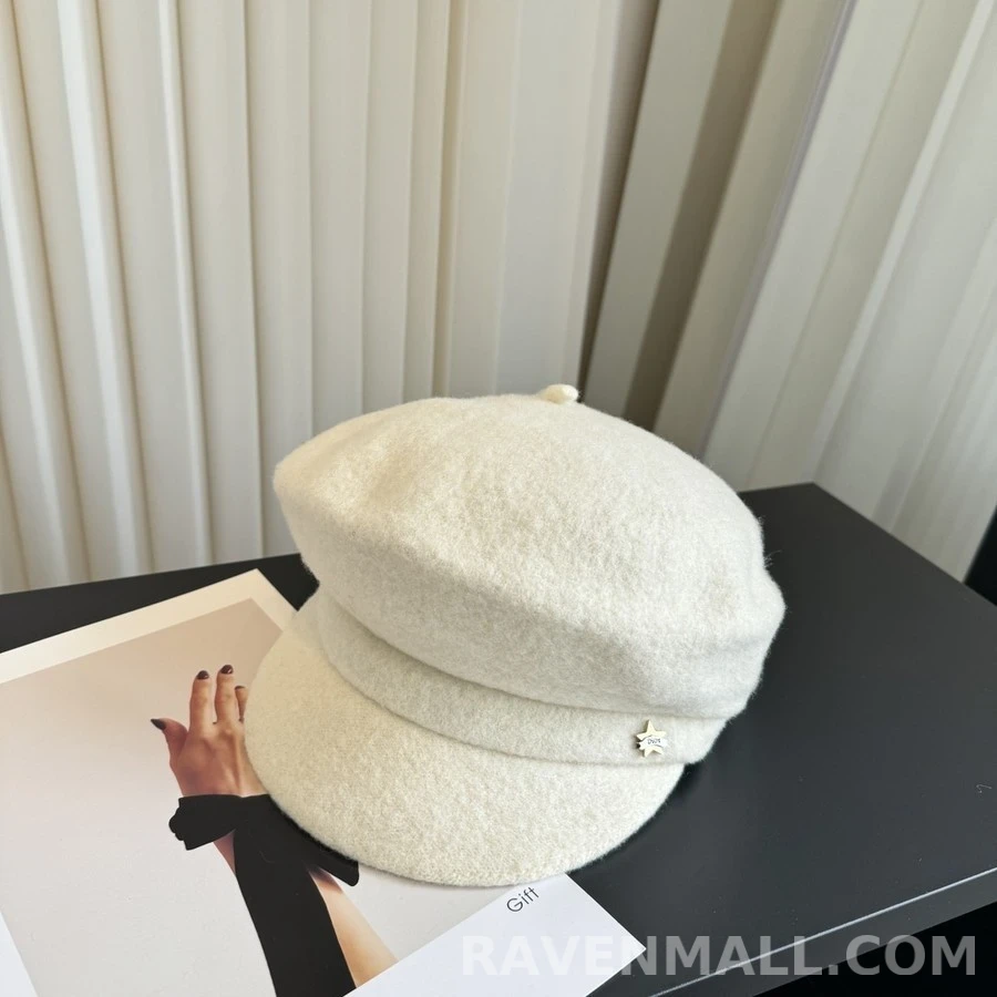 디올 디올 스타 로고 군모 상세 이미지