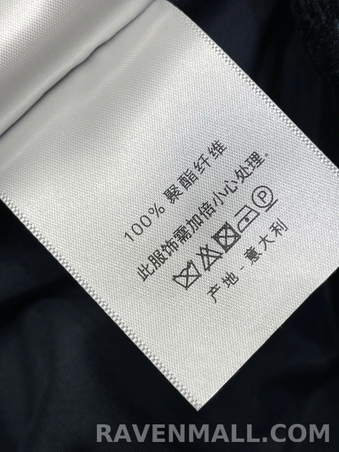 디올 디올 오블리크 벨벳 숏 자켓 상세 이미지