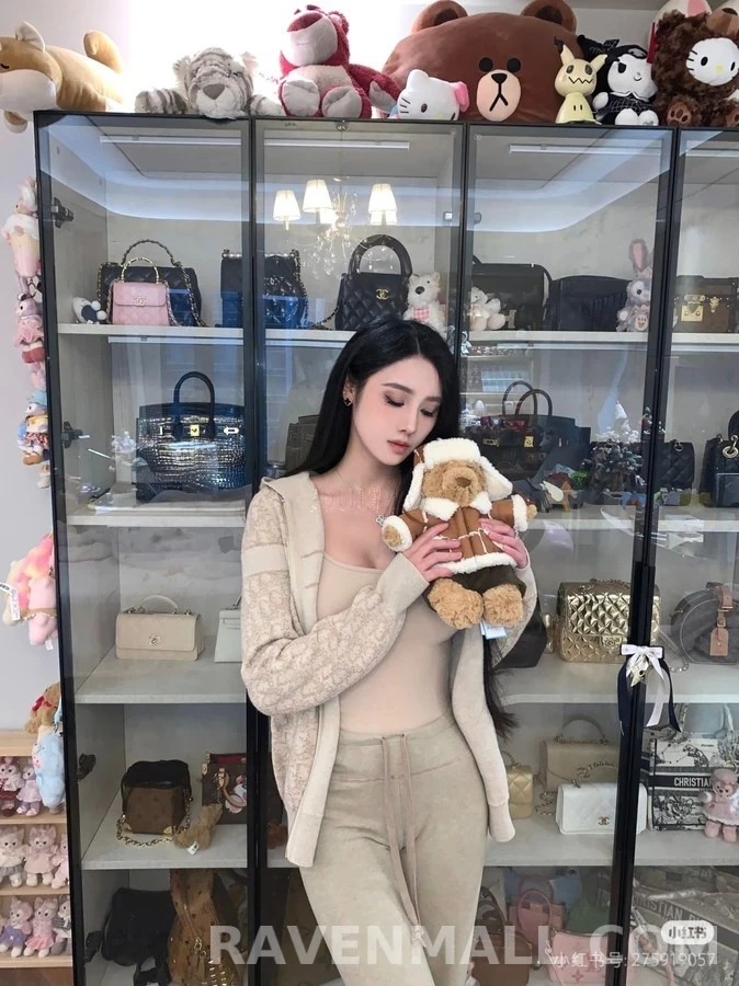 디올 디올 오블리크 자카드 양면 후드 집업 상세 이미지
