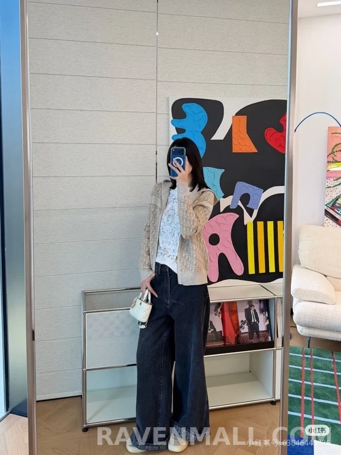 디올 디올 오블리크 자카드 양면 후드 집업 상세 이미지