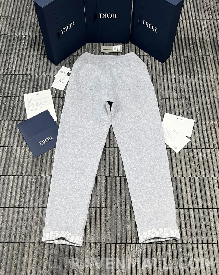 디올 디올 오블리크 자카드 트레이닝 팬츠 상세 이미지