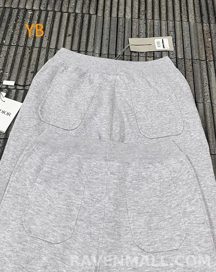 디올 디올 오블리크 자카드 트레이닝 팬츠 상세 이미지