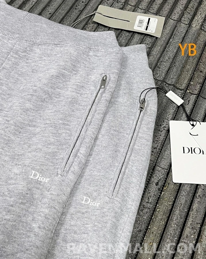 디올 디올 오블리크 자카드 트레이닝 팬츠 상세 이미지