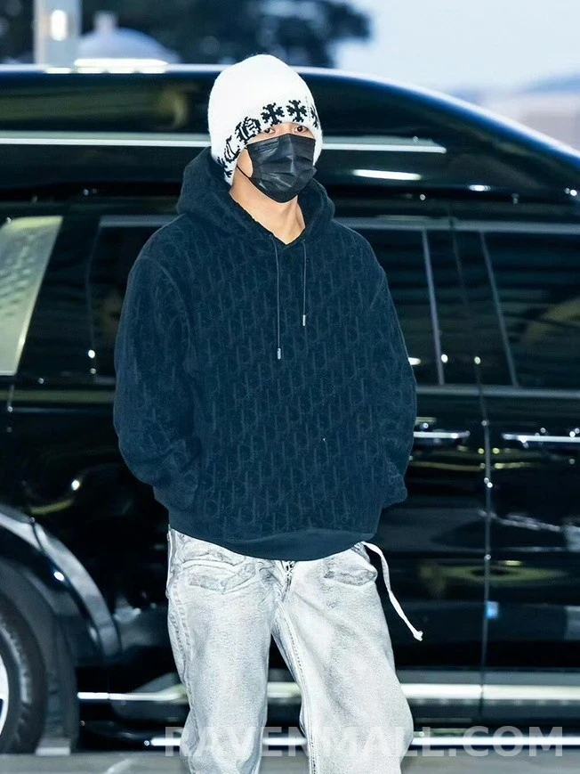 디올 디올 오블리크 자카드 후드 상세 이미지