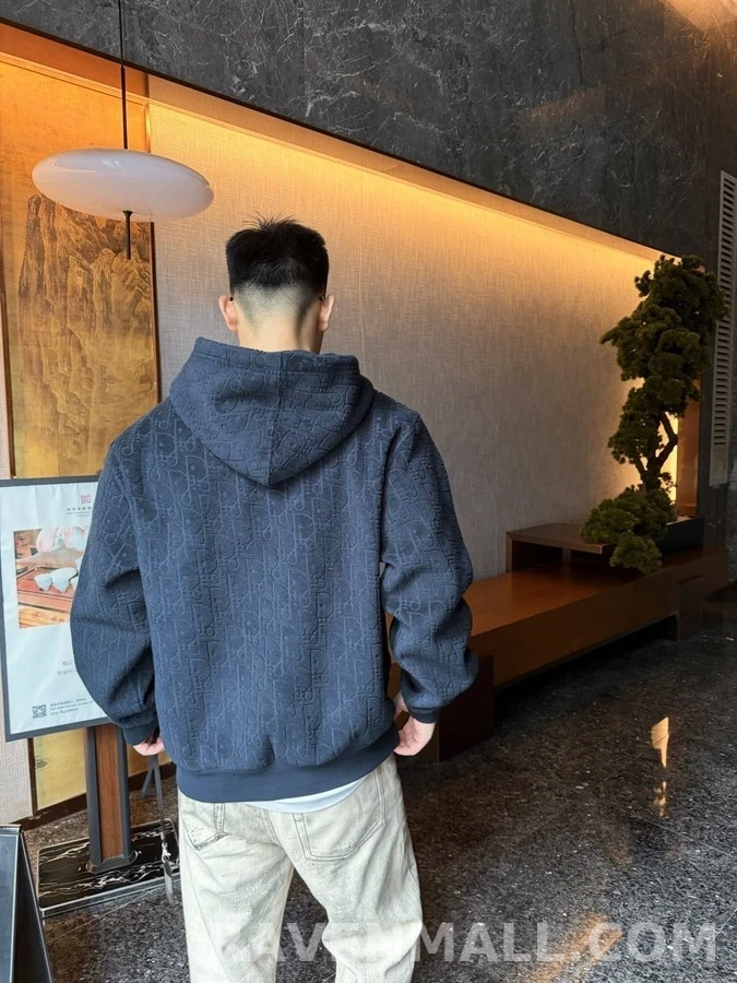 디올 디올 오블리크 자카드 후드 상세 이미지
