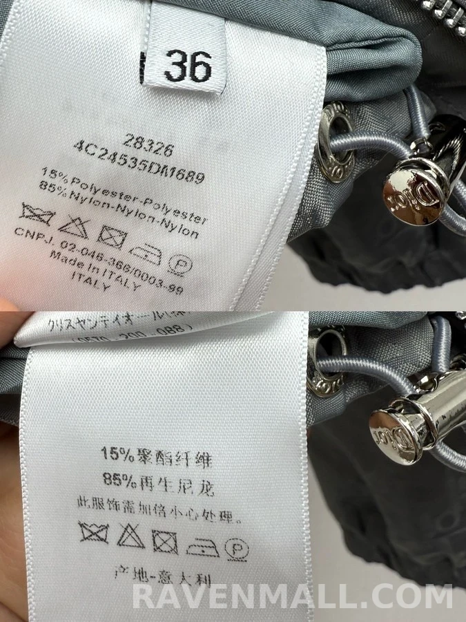 디올 디올 오블리크 패턴 후드 자켓 상세 이미지