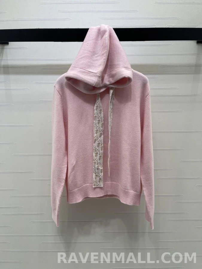 디올 디올 오블리크 후드 긴팔 티셔츠 상세 이미지