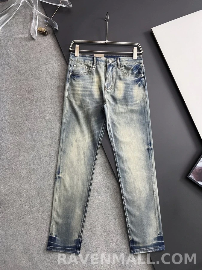 디올 디올 워싱 데님 팬츠 상세 이미지