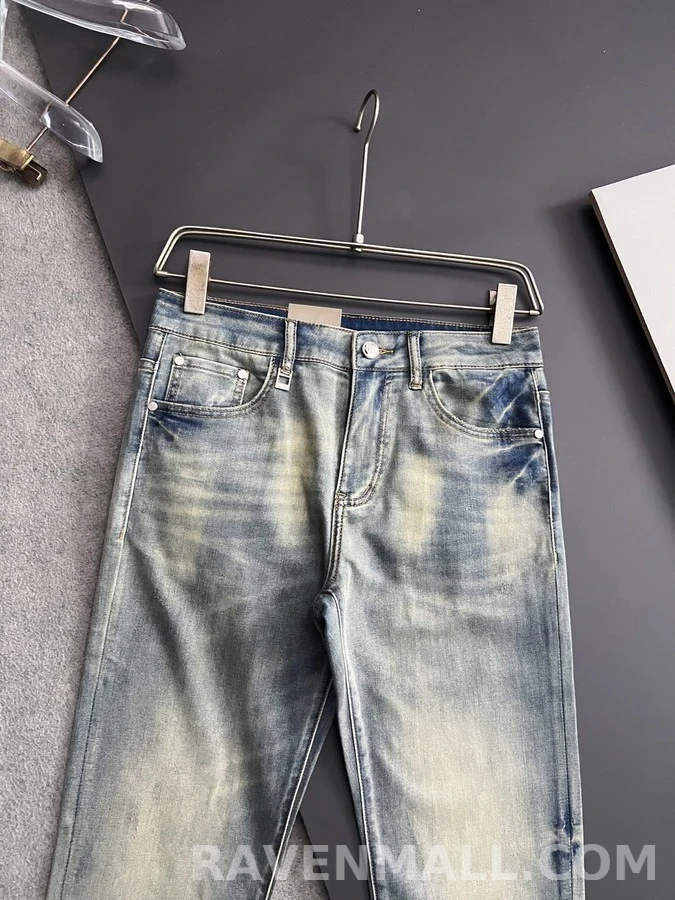 디올 디올 워싱 데님 팬츠 상세 이미지