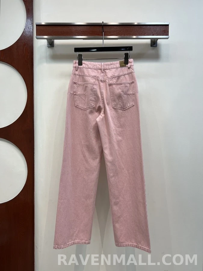 디올 디올 워싱 와이드 데님 팬츠 상세 이미지