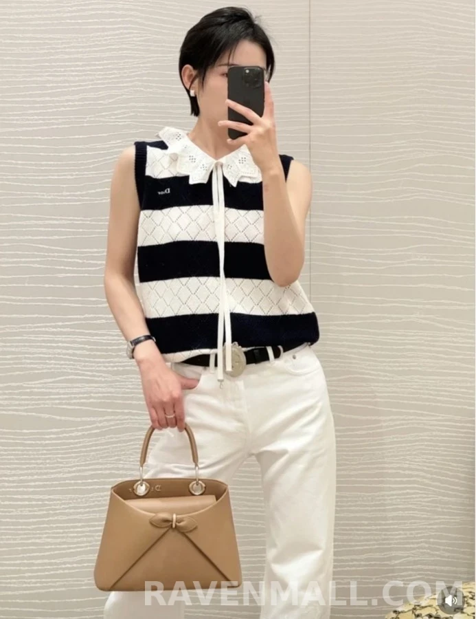 디올 디올 마리니에르 스웨터 베스트 상세 이미지