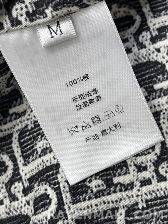 디올 디올 입깃 더블 브레스트 벨티드 코트 상세 이미지
