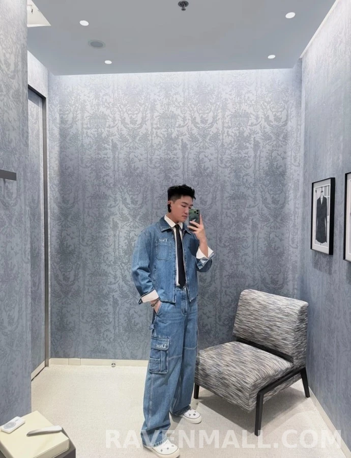 디올 디올 지퍼 재킷 상세 이미지