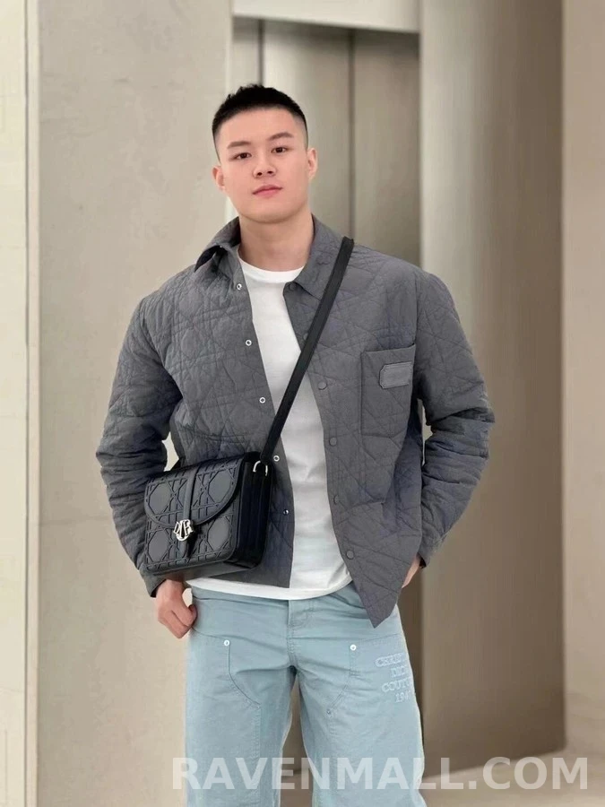 디올 디올 크리스찬 디올 꾸뛰르 자수 까나쥬 오버셔츠 상세 이미지