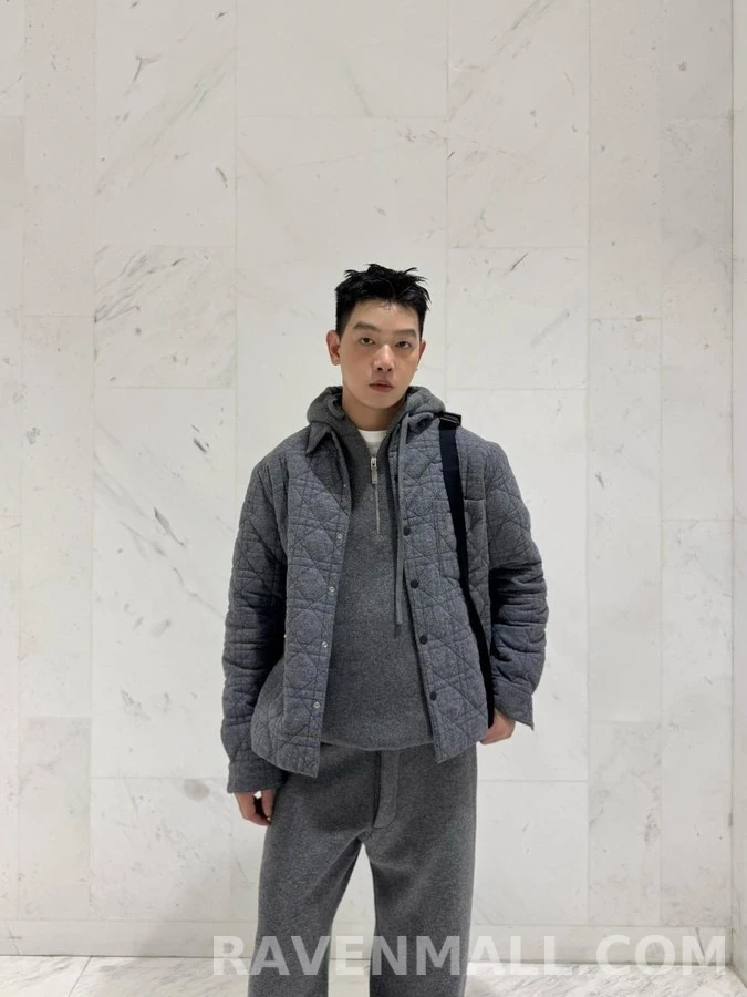 디올 디올 크리스찬 디올 꾸뛰르 자수 까나쥬 오버셔츠 상세 이미지