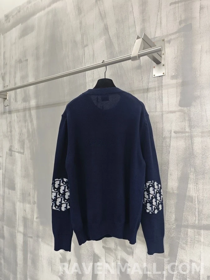 디올 디올 오블리크 스웨터 상세 이미지