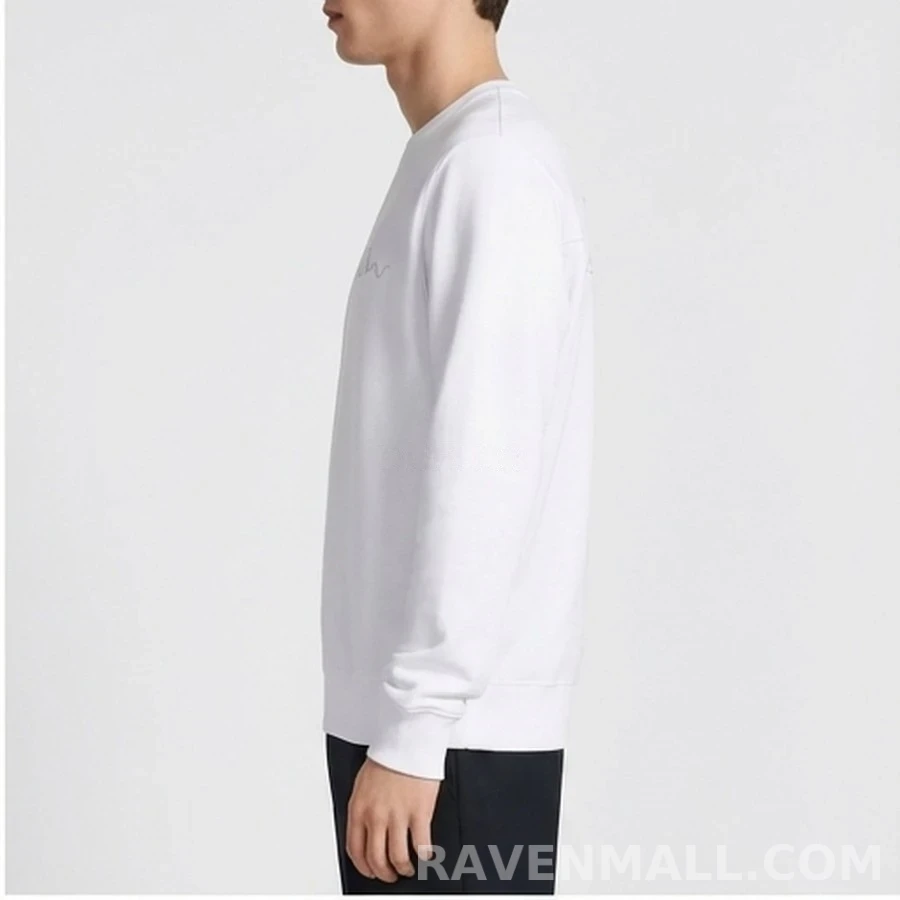 디올 디올 자카드 로고 맨투맨 상세 이미지