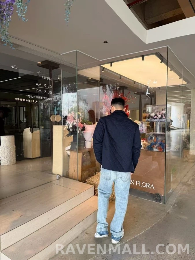 디올 디올 카나쥬 퀼팅 패치 셔츠 상세 이미지