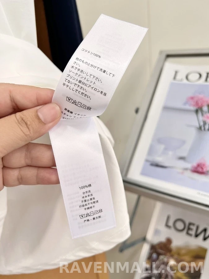 디올 디올 컬러블록 성좌 핫픽스 긴팔 티셔츠 상세 이미지
