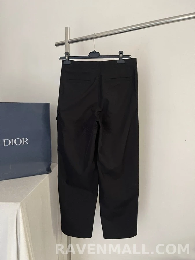 디올 디올 코튼 드로스트링 카고 팬츠 상세 이미지
