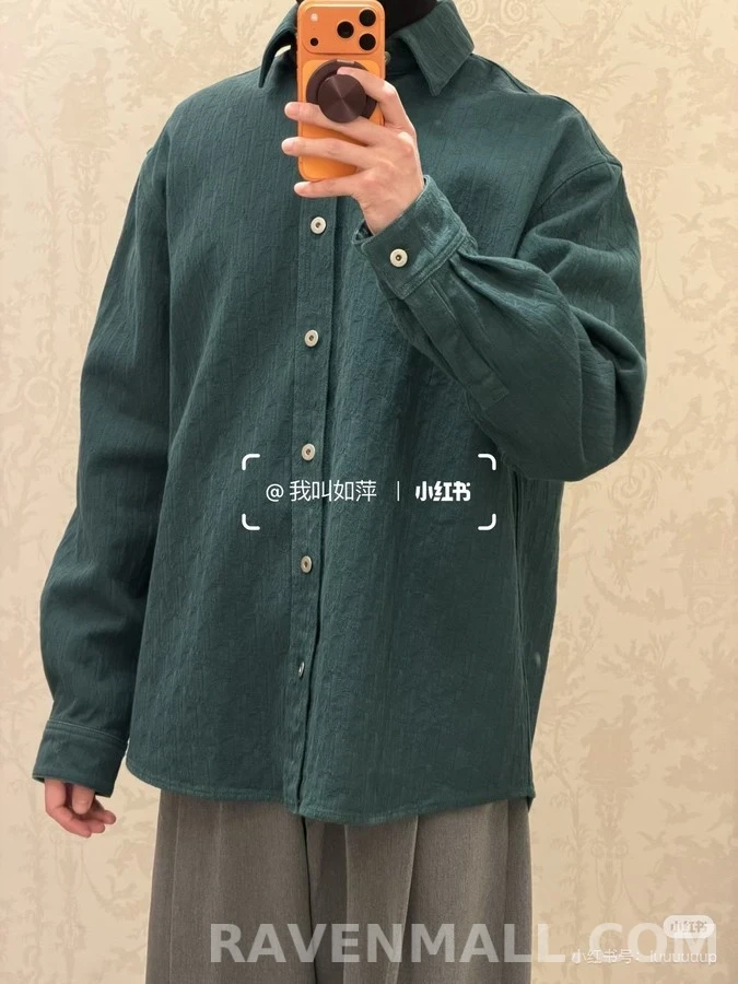 디올 디올 코튼 셔츠 상세 이미지