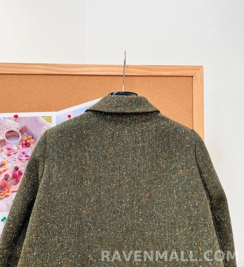 디올 디올 크롭 트위드 자켓 상세 이미지